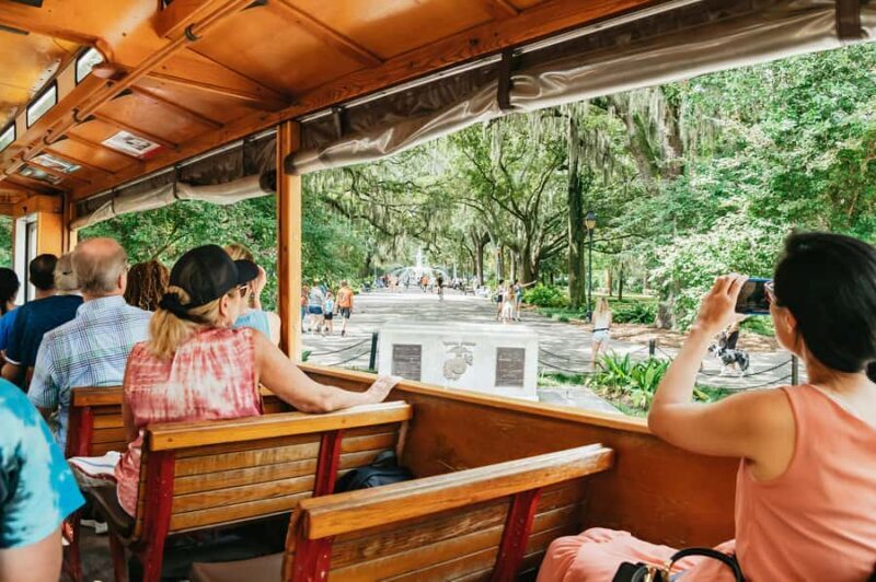 Savannah: Old Savannah Tours Historic Overview - The Transportation: Comfort and Accessibility