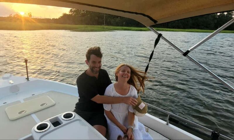 Savannah River Marsh: Your unforgettable Cruise Adventure! - The Sunset Experience: A Visual Treat