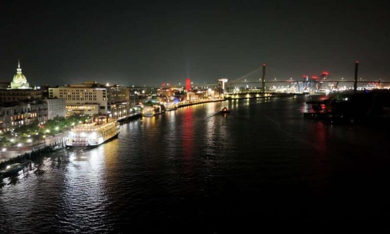 Savannah River: River Street Karaoke Cruise - Savannah River: River Street Karaoke Cruise – A Unique Night on the Water