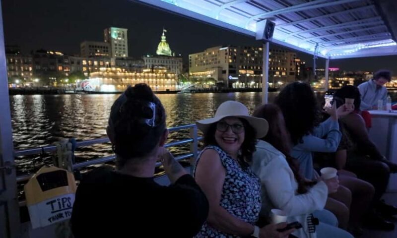 Savannah River: River Street Karaoke Cruise - Key Points