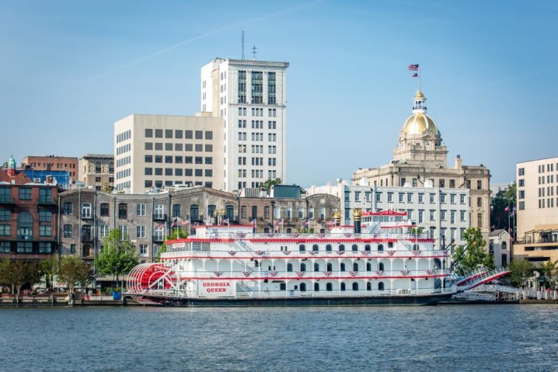Savannah: Riverboat Narrated Harbor Sightseeing Cruise - Savannah: Riverboat Narrated Harbor Sightseeing Cruise — An Authentic Look at the City’s Waterfront