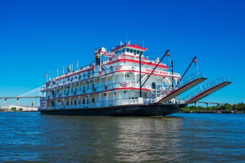 Savannah Riverboat: Sunday Brunch Sightseeing Cruise - Scenic Views and Photo Opportunities