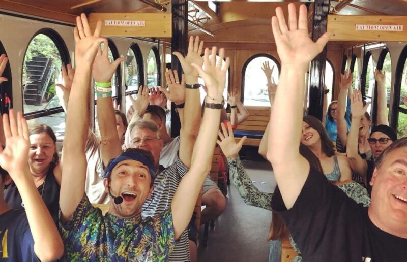 Savannah: "Savannah for Morons" Comedy Trolley Tour - FAQ