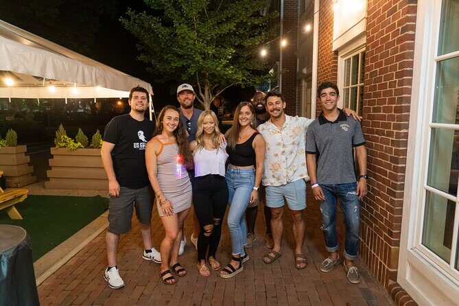 Savannah Terrors Spirits & Spirits Haunted Pub Crawl - Stop 3: Six Pence Pub