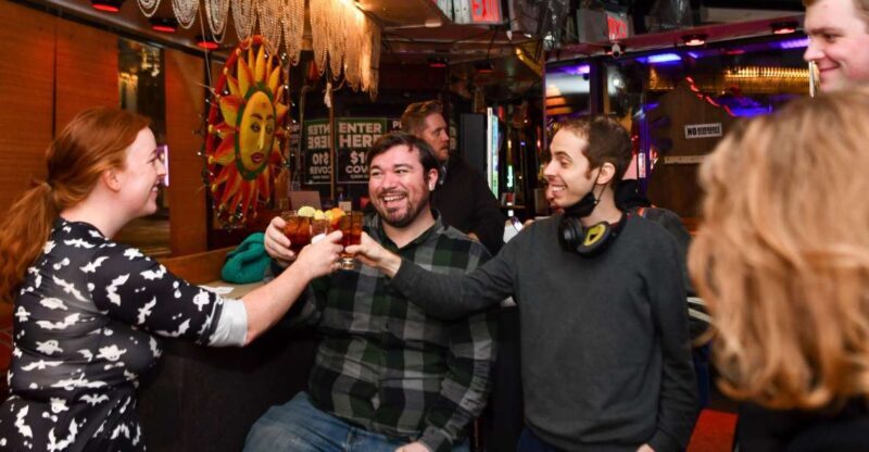 Savannah Terrors: Spirits & Spirits Haunted Pub Crawl - What the Tour Looks Like in Practice