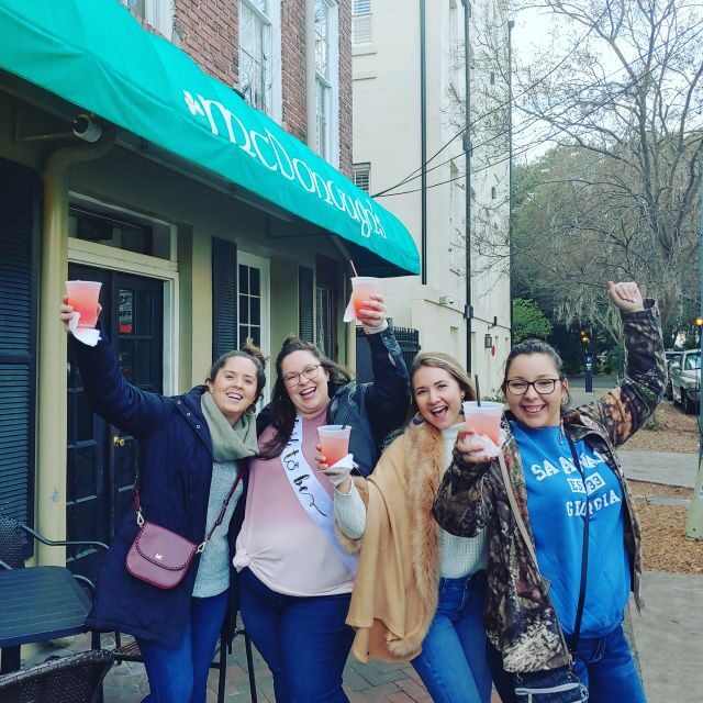 Savannah: Tipsy Trivia Tour - FAQ