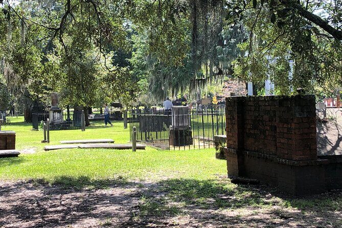 Savannah's Original Dark History Tour - Key Points