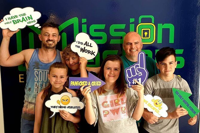 SAVE YOURSELF Escape Game - The Staff and Atmosphere
