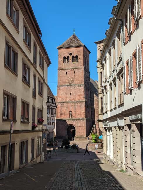 Saverne : Highlights Walking Tour - Key Points