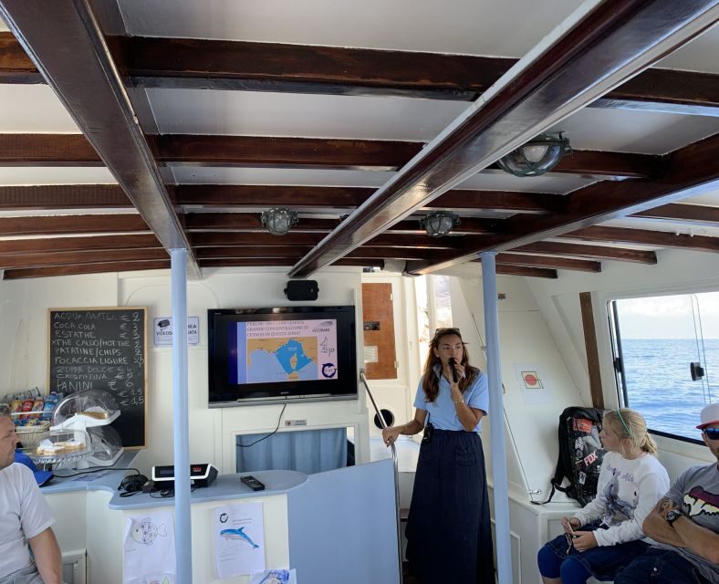 Savona: Exclusive nature cruise to the Pelagos Sanctuary - Key Points