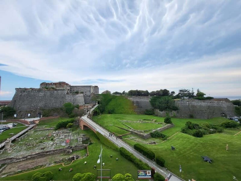 Savona: Guided visit to the Priamàr Fortress - The Sum Up