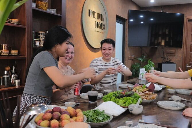 Savor the traditional & authentic Vietnamese Lunch or Dinner at local villa - Discovering a Unique Cultural Meal in Hanoi