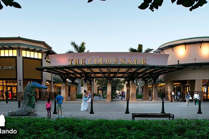 Sawgrass Mall Outlet Private Luxury Transfer - Returning Comfortably and On Schedule