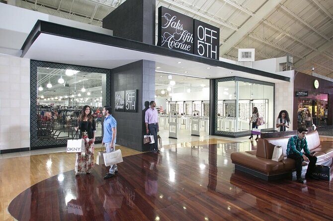 Sawgrass Mall Outlet Private Luxury Transfer - Value for Money