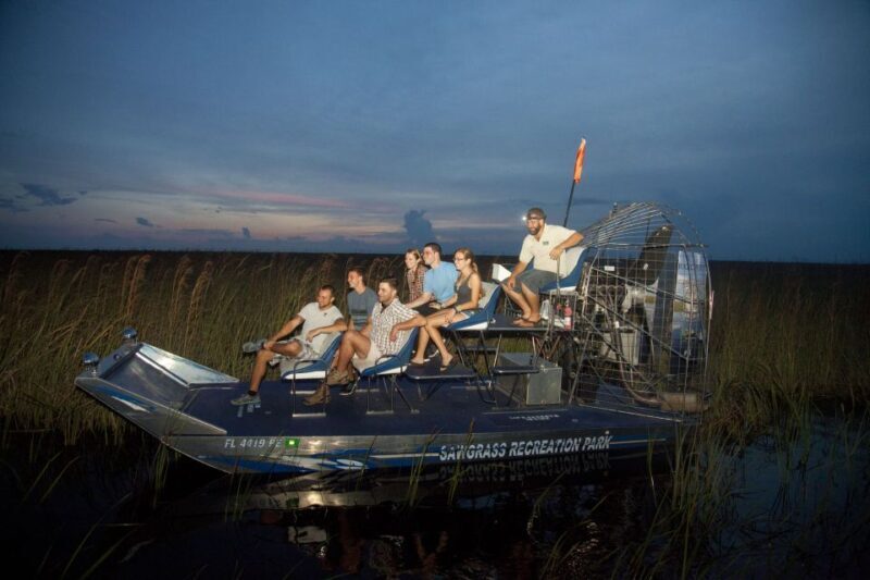 Sawgrass Park: Private 1-Hour Airboat Adventure Tour - Pricing and Value