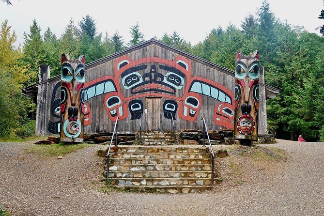 Saxman Native Village & Ketchikan City Tour - Key Points