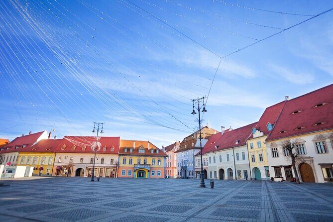 Saxon Heritage in Transylvania: Day Trip from Cluj-Napoca - Transportation and Timing