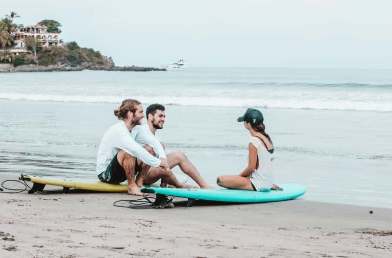 Sayulita: Private Surf Lesson women instructor - Key Points