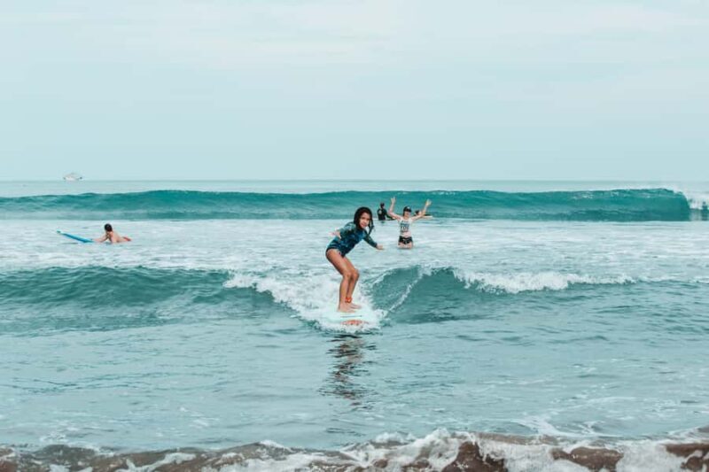 Sayulita: Private Surf Lesson women instructor - FAQ