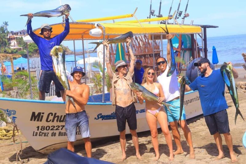 Sayulita, Sport Fishing in the Pacific - The Itinerary: What to Expect on This Sport Fishing Adventure