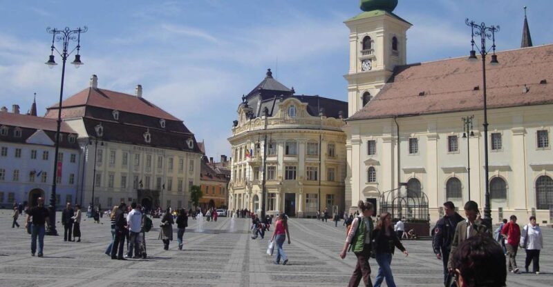 SB01 - City Tour Sibiu: Exploring the Heart of Transylvania - Exploring Sibiu’s Highlights