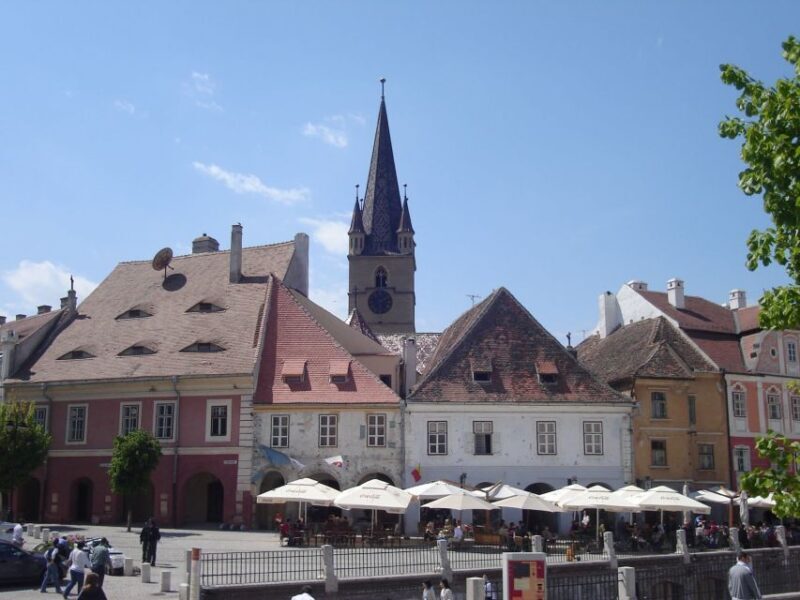 SB01 - City Tour Sibiu: Exploring the Heart of Transylvania - Why This Tour Works