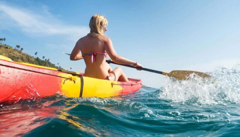 SCALA DEI TURCHI: 1-hour rental 2-seater KAYAK and 1-seater STAND UP PADDLE - Authentic Experiences from Past Participants
