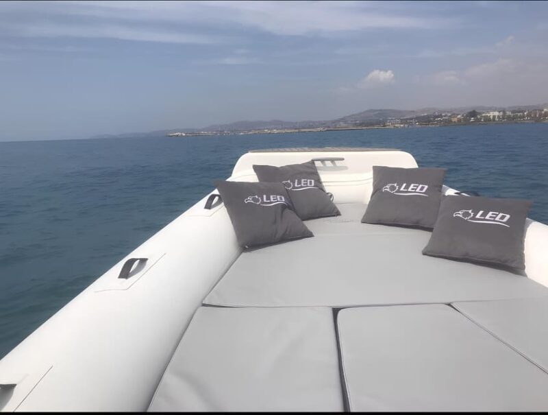 Scala dei Turchi: dinghy excursion at Scala dei Turchi - Key Points