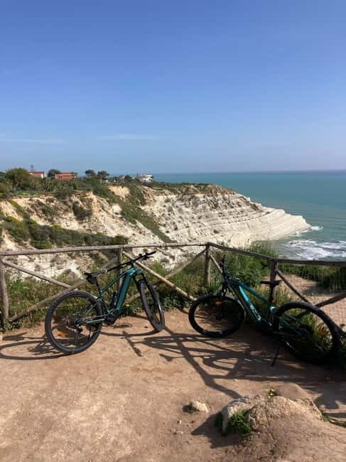 Scala Dei Turchi: E-BIKE TOUR Hidden beaches, sea, relaxation [+SNORKELING] - A Balanced Look at the Scala Dei Turchi E-BIKE Tour
