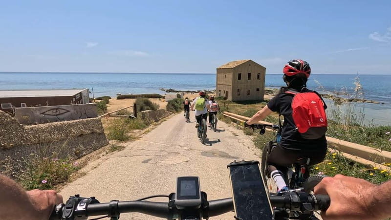 Scala Dei Turchi: E-BIKE TOUR Hidden beaches, sea, relaxation [+SNORKELING] - Key Points