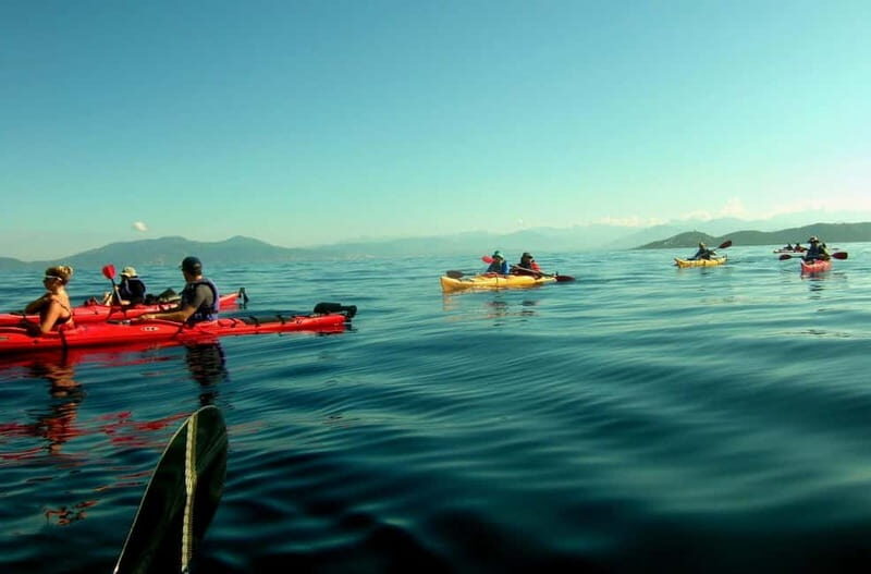 SCALA DEI TURCHI in KAYAK - Avventura in mare con istruttore - Key Points