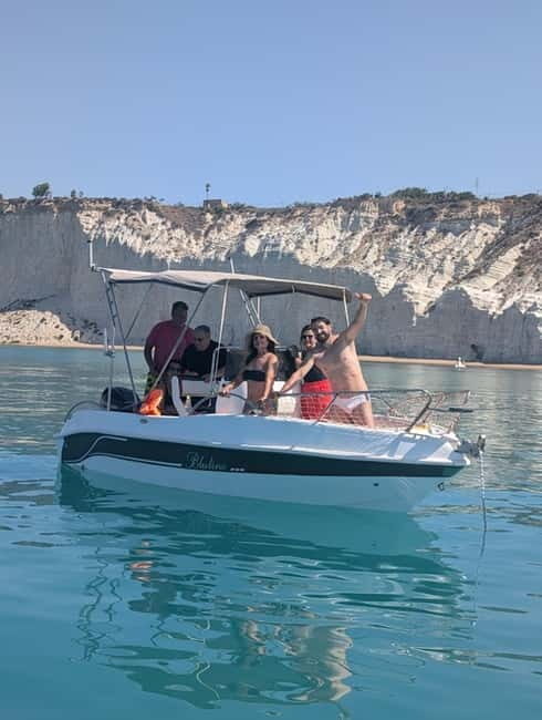 Scala Dei Turchi: Skippered boat tour and refreshing swim - Setting the Scene: The Joy of a Coastal Cruise