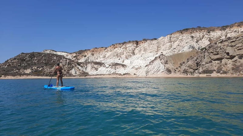 SCALA DEI TURCHI: SUP [STAND UP PADDLE] EXPERIENCE & SNORKELING - The Experience: What to Expect from Start to Finish