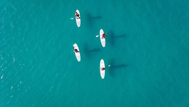 SCALA DEI TURCHI: SUP [STAND UP PADDLE] EXPERIENCE & SNORKELING - Equipment & Included Services