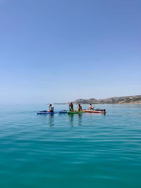 SCALA DEI TURCHI: SUP [STAND UP PADDLE] EXPERIENCE & SNORKELING - Key Points