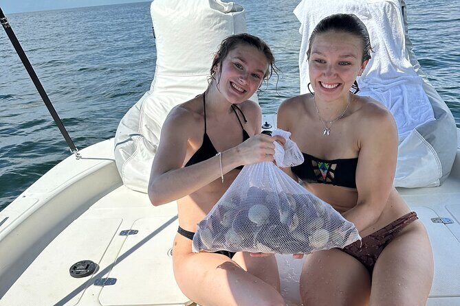 Scalloping Charters - What to Expect on Your Scalloping Adventure