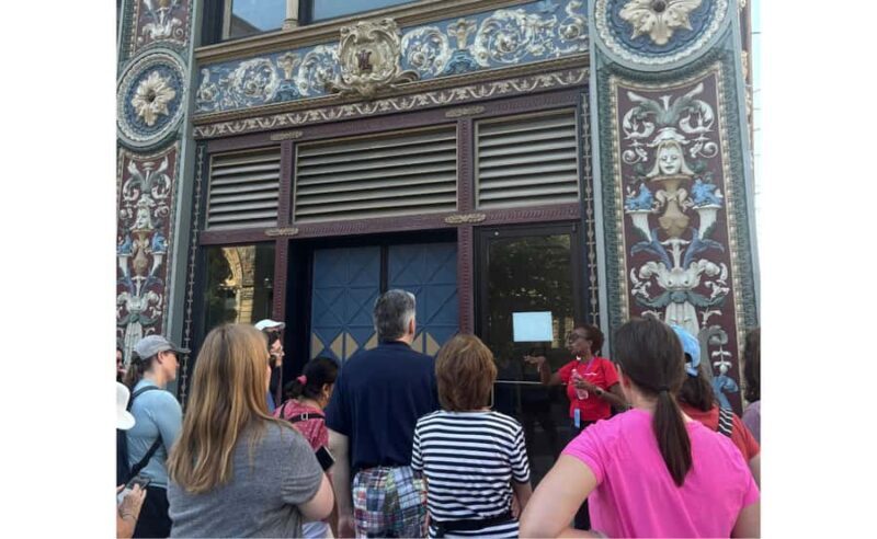 Scandal & Stone: The Untold Architecture of Downtown DC - Key Points