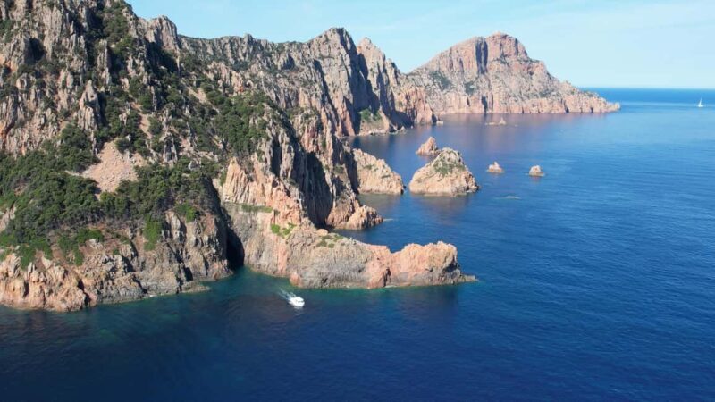 Scandola: check out the nature reserve from Porto (France) - The Sum Up