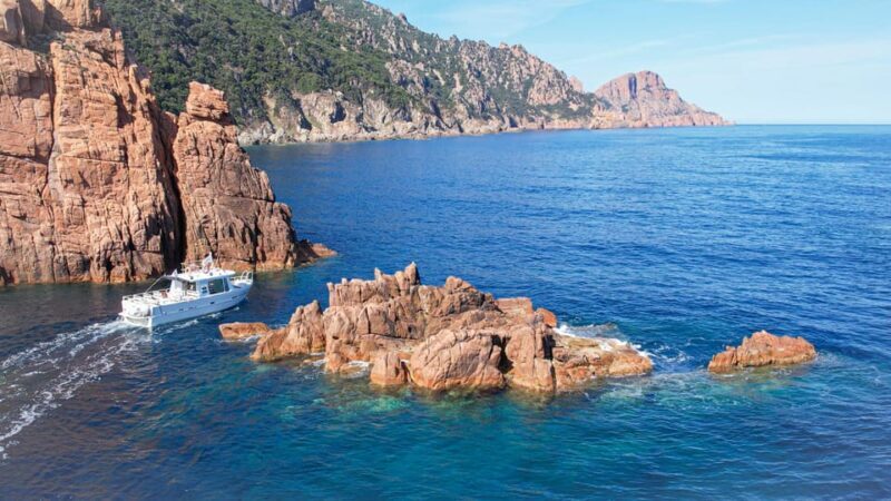 Scandola: check out the nature reserve from Porto (France) - FAQ