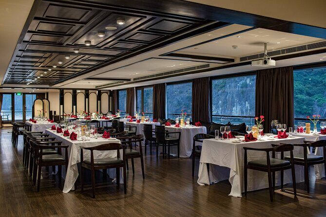 Scarlet Pearl Cruise - The Best Luxury Cruise in Halong Bay 2d1n - An Inside Look at the Itinerary