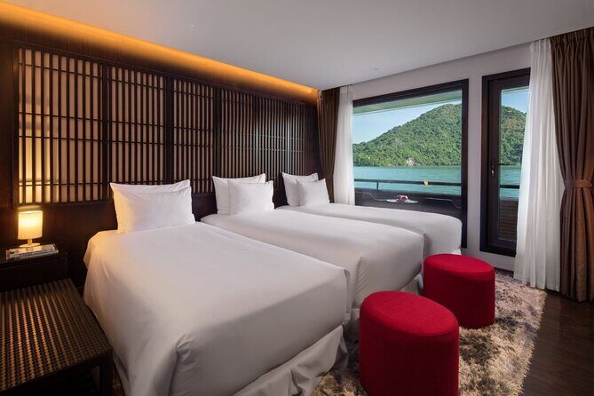 Scarlet Pearl Cruise - The Pearl of Halong Wonder (2days/1night) - The Scenery and Authentic Experience