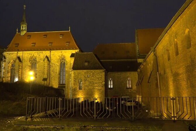 Scary Prague Walking Tour - Key Points