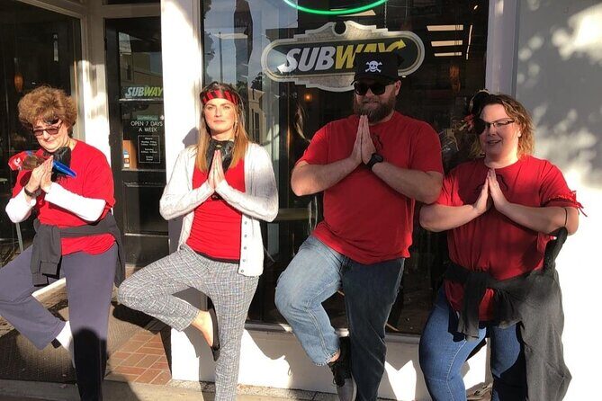 Scavenger Hunt Adventure in Houston by Wacky Walks - Introduction