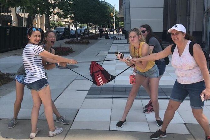Scavenger Hunt in Columbus by Zombie Scavengers - Key Points