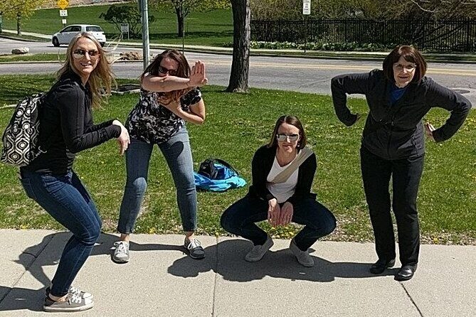 Scavenger Hunt in Grand Rapids by Zombie Scavengers - Key Points