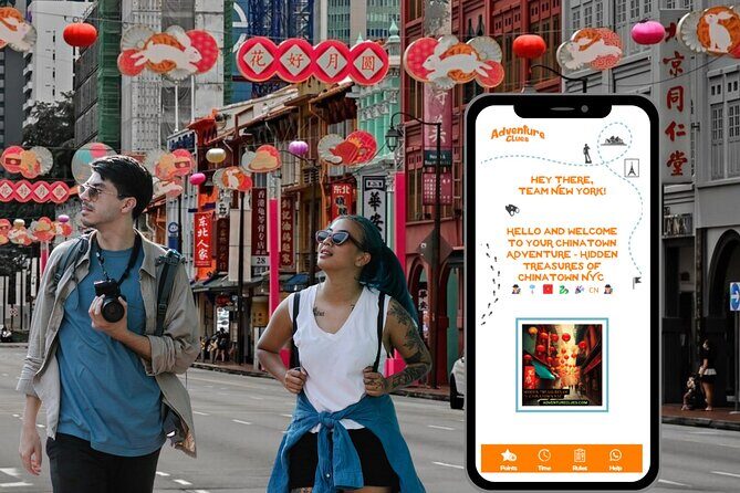 Scavenger Hunt in Hidden Treasures of Chinatown NYC - A Detailed Look at the Chinatown NYC Scavenger Hunt