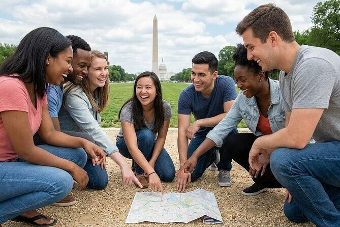 Scavenger Hunt Monuments and More at the National Mall - Key Points