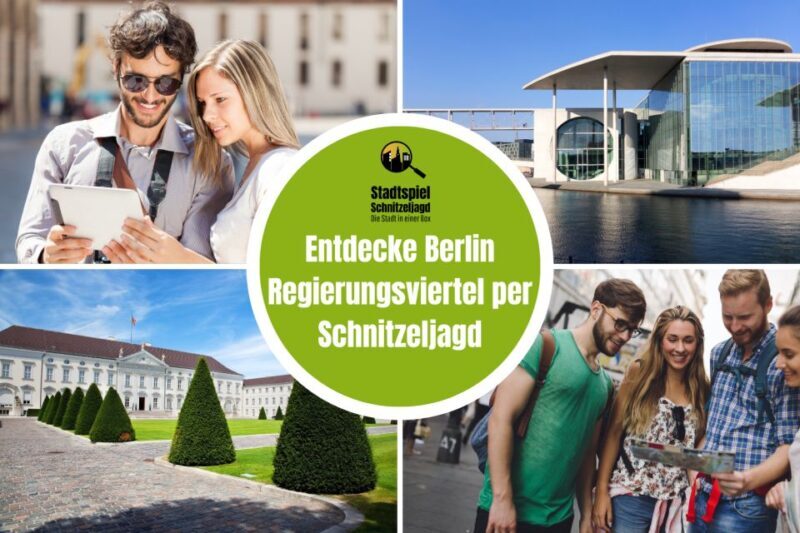 Scavenger Hunt through Berlin's Government District - Exploring Berlin’s Government District with a Scavenger Hunt