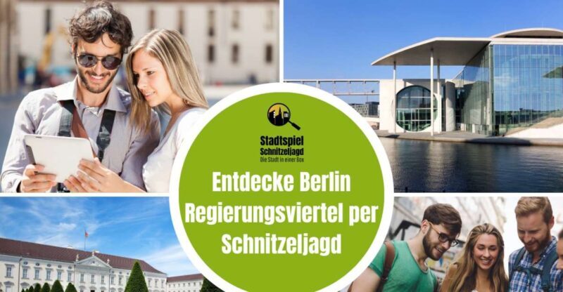 Scavenger Hunt through Berlin's Government District - What to Expect from the Berlin Government District Scavenger Hunt