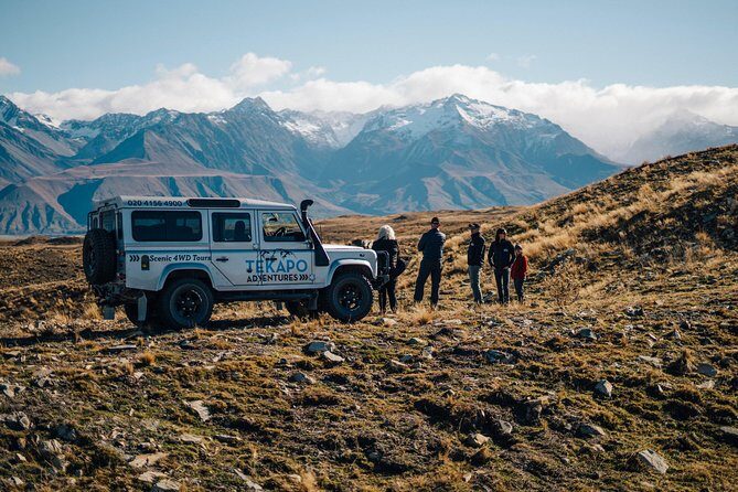 Scenic 4WD Tour Lake Tekapo Backcountry - Key Points
